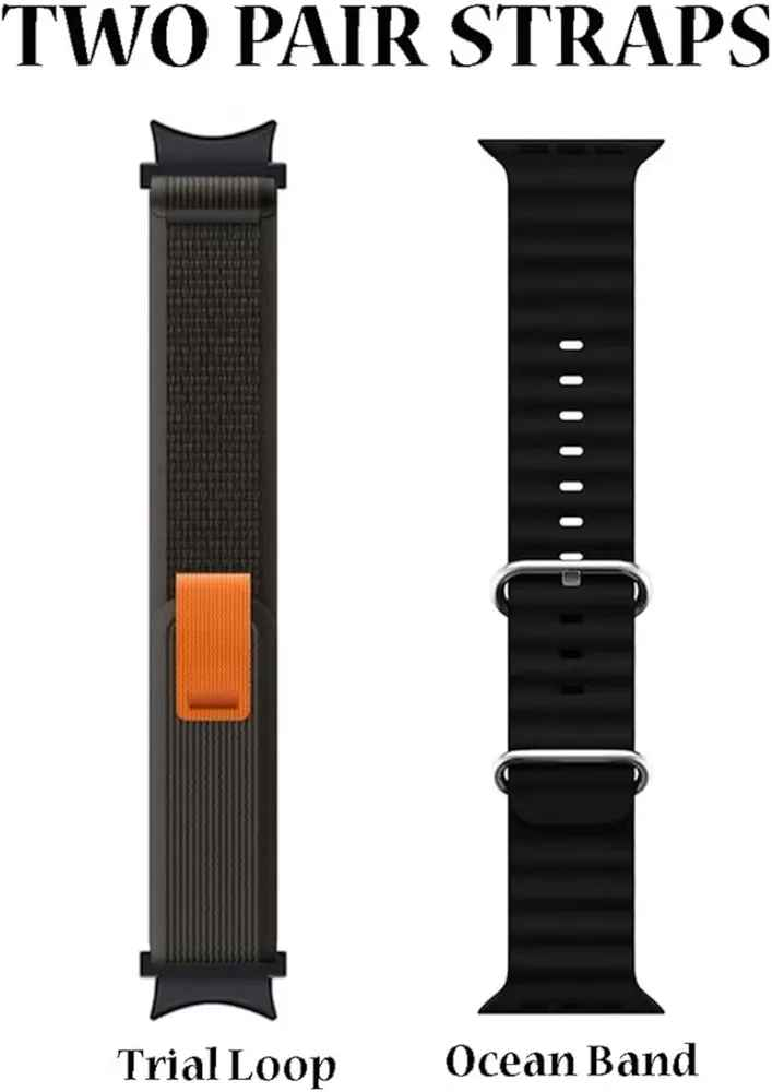 تتميز هذه الساعة الذكية بشاشة اموليد عالية الجودة مقاس 49 ملم بدقة 410 × 494، مما يوفر صورًا واضحة ونابضة بالحياة لسهولة التنقل.
هذه الساعة الذكية مزودة بوحدة معالجة مركزية قوية LC11S لمعدل ضربات القلب وعداد خطوات، تتتبع هذه الساعة الذكية نشاطك البدني ومعدل ضربات القلب وأنماط نومك بدقة.
ابق على اتصال أثناء التنقل مع اتصال بلوتوث 5.2، مما يسمح لك بإجراء المكالمات والتحكم في الموسيقى وتلقي الإشعارات مباشرة من معصمك.
قم بتخصيص ساعتك الذكية بوظائف وميزات مختلفة مثل أوضاع الرياضات المتعددة ومراقبة معدل ضربات القلب ومراقبة ضغط الدم والمزيد. بالإضافة إلى ذلك، استمتع بوقت استعداد طويل لمدة 3 أيام وخيارات تبديل قرص متعددة. النجف, العراق


**إذا كنت صاحب هذا الإعلان وتريد حذفه لأي سبب، رجاءا أرسل رسالة إلى الدعم الفني**