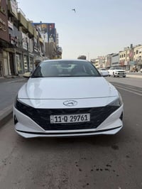 النترا هايبرد وارد امريكي 2023  سيارة كما موضح بلصور وصور الحادث مال ا...