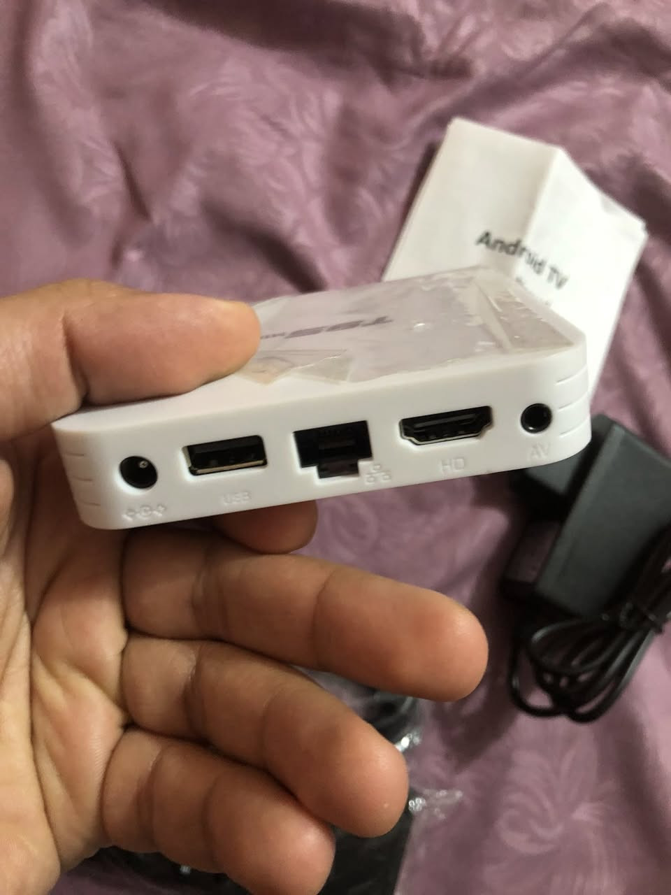 تيفي بوكس ذاكرة ٨-١٢٨
قطعة مخيفة وذاكرة عملاقة 
فقط ب٤٠


**إذا كنت صاحب هذا الإعلان وتريد حذفه لأي سبب، رجاءا أرسل رسالة إلى الدعم الفني**