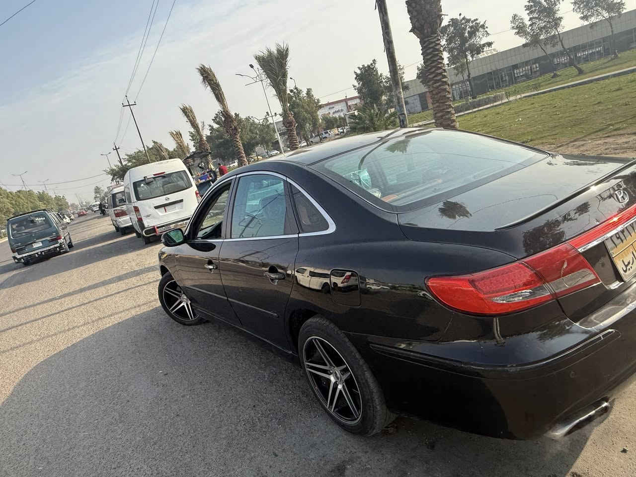 من رخصة الادمن
السلام عليكم 
گراندر ازيرا صالون
موديل 2011
وارد خليجي 
كير ميكانيك 
خير من الله 
محركها 3800v
مثل الساعه ما شاء الله 
صدر بالكامل مبدل
جديد
بيها كعده رئاسيه
مابيها اي نقص
مواصفاتها:
خزن ميموري
كشن كهرباء
شاشه لمس
تحكم ستيرن
ABS
تدفئة كشنات اماميه
Aux
دوشمة جديده مشمشي مطعم بنيلي وجلد
والتحويل مضمون 
***********
للاستفسار اكثر
