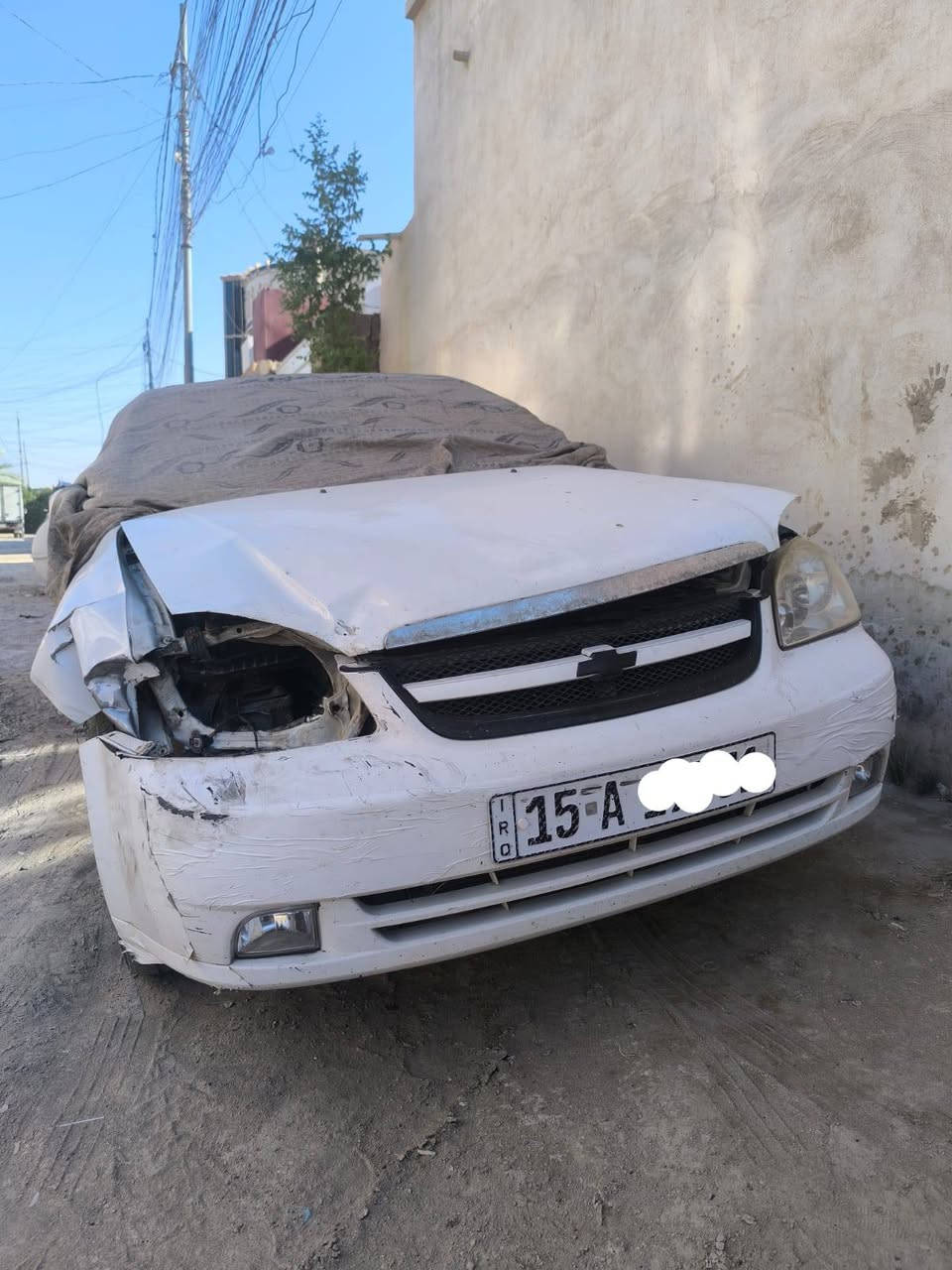 السلام عليكم...
مكلف بالنشر 

الله يجفيكم شر الحوادث. و دفع الله ما كان اعظم . 

اوبترا موديل 12 الشركه العامه جاهزه ما بيها اي نقص سابقأ 

مكفوله من الضربه  بيها هلال الجاملغ الخلفي جهة السائق و بعض الرصعات صار بيها حادث يجفيكم الشر ابيع ع وضعه  . شادلها شاشه تاب و كامره خلفيه . سنويه ل 31 

هزه و سنويه و لوحات انكليزي انبار كامله برمضان  كملت 

باسمي شخصيآ . قايش و رولات جديد تبريد تدفئه شغاله . 

شرط التحويل . مكان السياره الفلوجه . . السعر 65 . 

رقم صاحب السيارة *********** .
