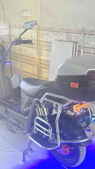 دراجة شحن  2025 
بطاريات 6 بلاديات /10
السعر : ( 850 ) وبي مجال
مكان :. الكرمه /***********
