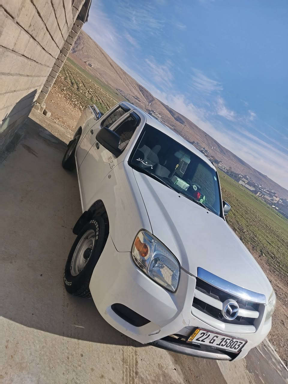 السلام عليكم
للبيع بيكم مازدا دبل قمارة مكفولة كفالة عامة شرط من دعامية لدعامية على وضع شركة موديل 2012 السعر 138 بيها مجال قليل العنون الموصل رقم
***********
