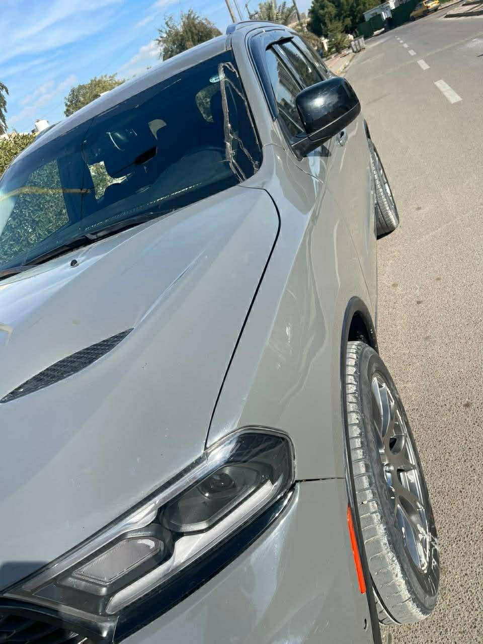 السلام عليكم
دوج دورنكو سمنتي 

محرك 6سلندر

سياره ماشيه 40 الف

موديل 2022

سياره ڤور ويل مصبوغ عام

سعرها 165  بيها مجال بسيط

صور الحادث موجود

العنوانً اربيل. 

***********

***********
