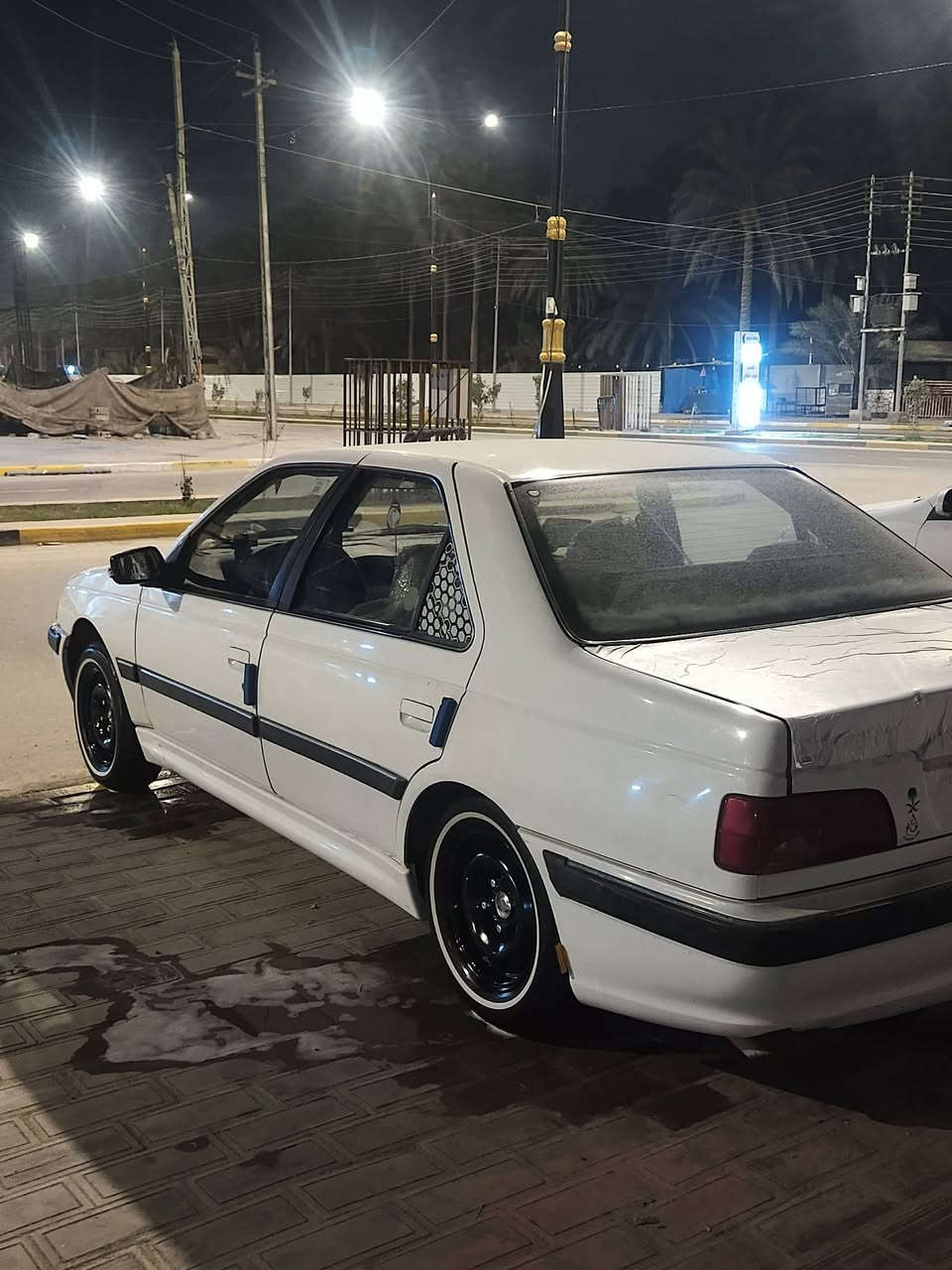 السلام عليكم
بيجو بارص
موديل 2022

كير مكينة جاهزة 
حدادية جاهزة 
تبريد تدفئة جاهزة
كهربائيات كلهة شغاله
سنتر شغال
تايرات نضيفة جدا
سيارة حلوة مال جناي مابيهة كل نقص
احلا من الصور
 بيهة 4قطع
السياره مطلوبه استقطاع ماستر عندي وكاله بيها خاصه 
العنوان كربلاء 
الرقم للتواصل.  /***********
