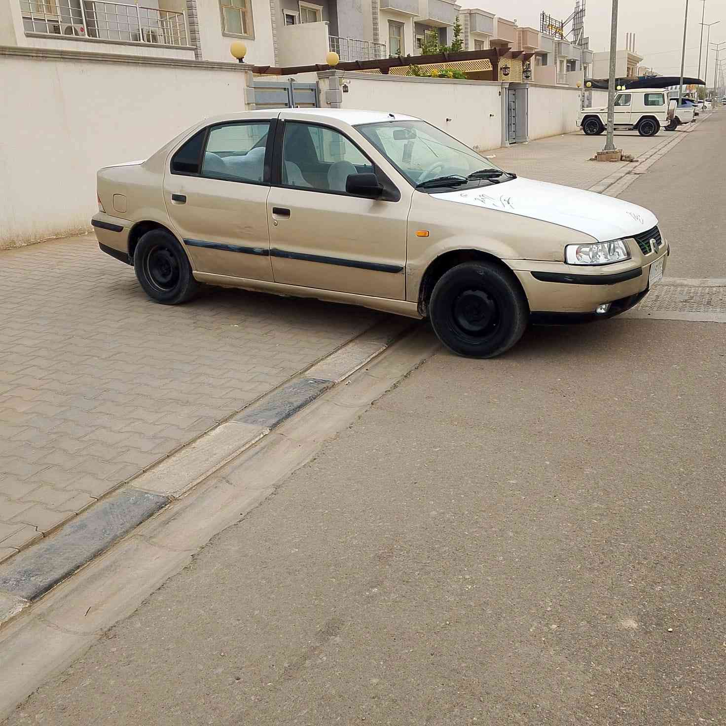 سمند مديل 9  بيع ستعجل 
لسياره نجف 
مكينه ستوني مجفتها . كير مكفول 
بيها رشات اثر جراد باب خلف السايق مبدله 
شفت درايمات جديد مشط وبور جدرقمها نجف وراعيها بل نجف 
***********.
