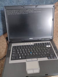 متوفر جهاز لابتوب dell latitude d820 ذاكرة 160 gb وياه شاحنتة الجهاز ن...
