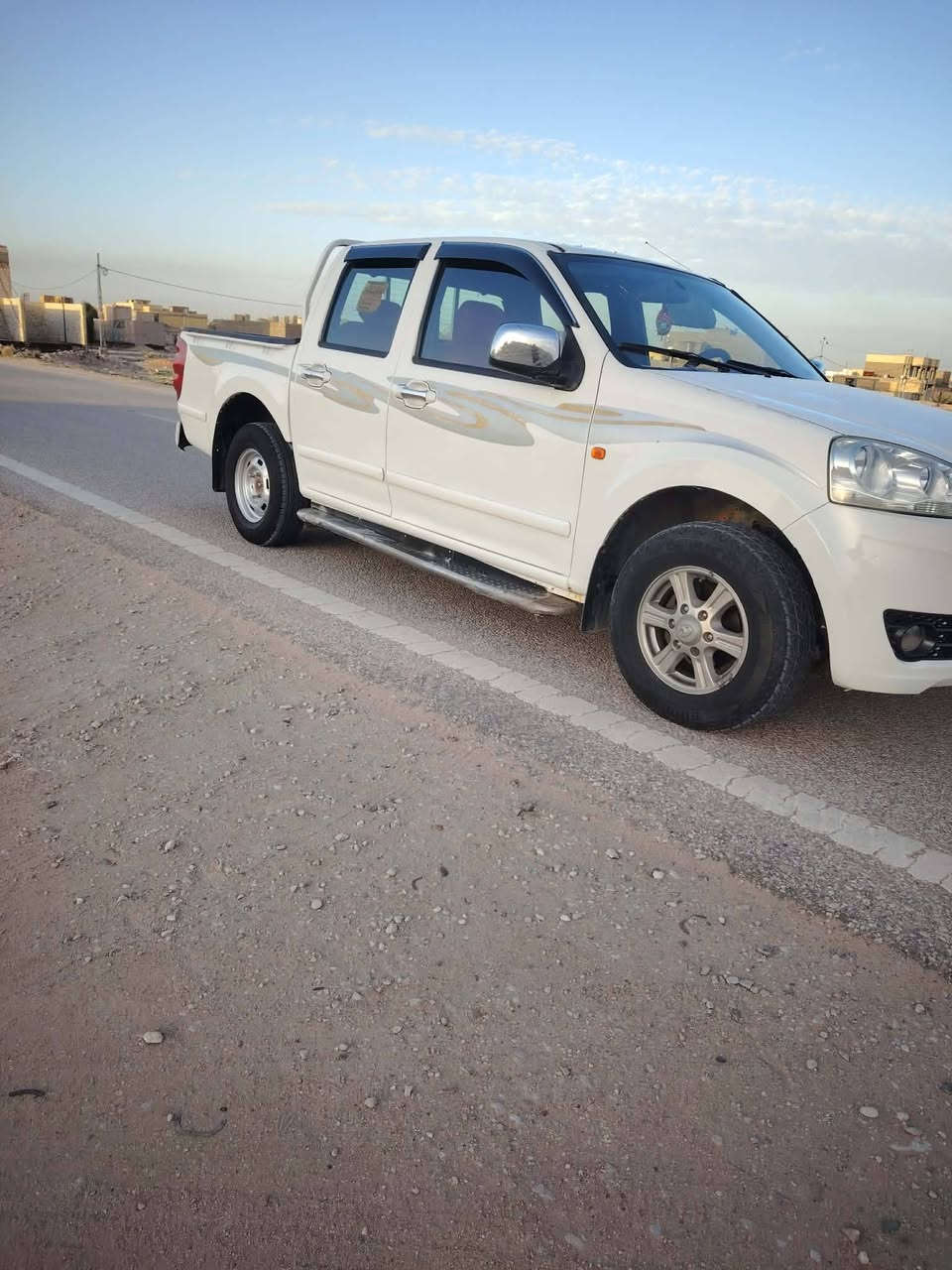 السلام عليكم
بيكم كريت ويل للبيع موديل 2013 مكفولة كفاله من الضربة والتبديل سياره جاهزه كير محرك شاصي مكفول

 كهربائيات كلها شغاله تبريد ثلج ❄️

تخم تايرات حداديه جديده

رقم قادسيه مشروع وطني

السعر 70

العنوان كربلاء.. خان النص 

للاتصال ***********
