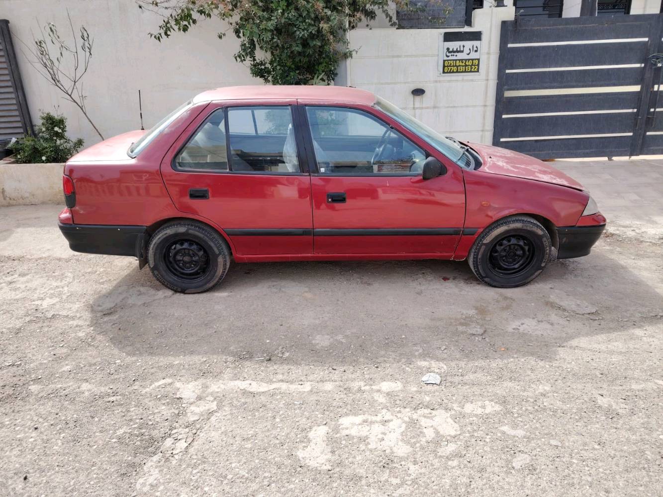 كركوك مكاني
سياره ساسوكي موديل ١٩٩٧ بطاقت بنزين بيه مشروع وطني 