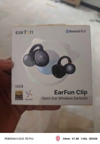 EarFun Clip • أذن مفتوحة • ٤٠ ساعة
