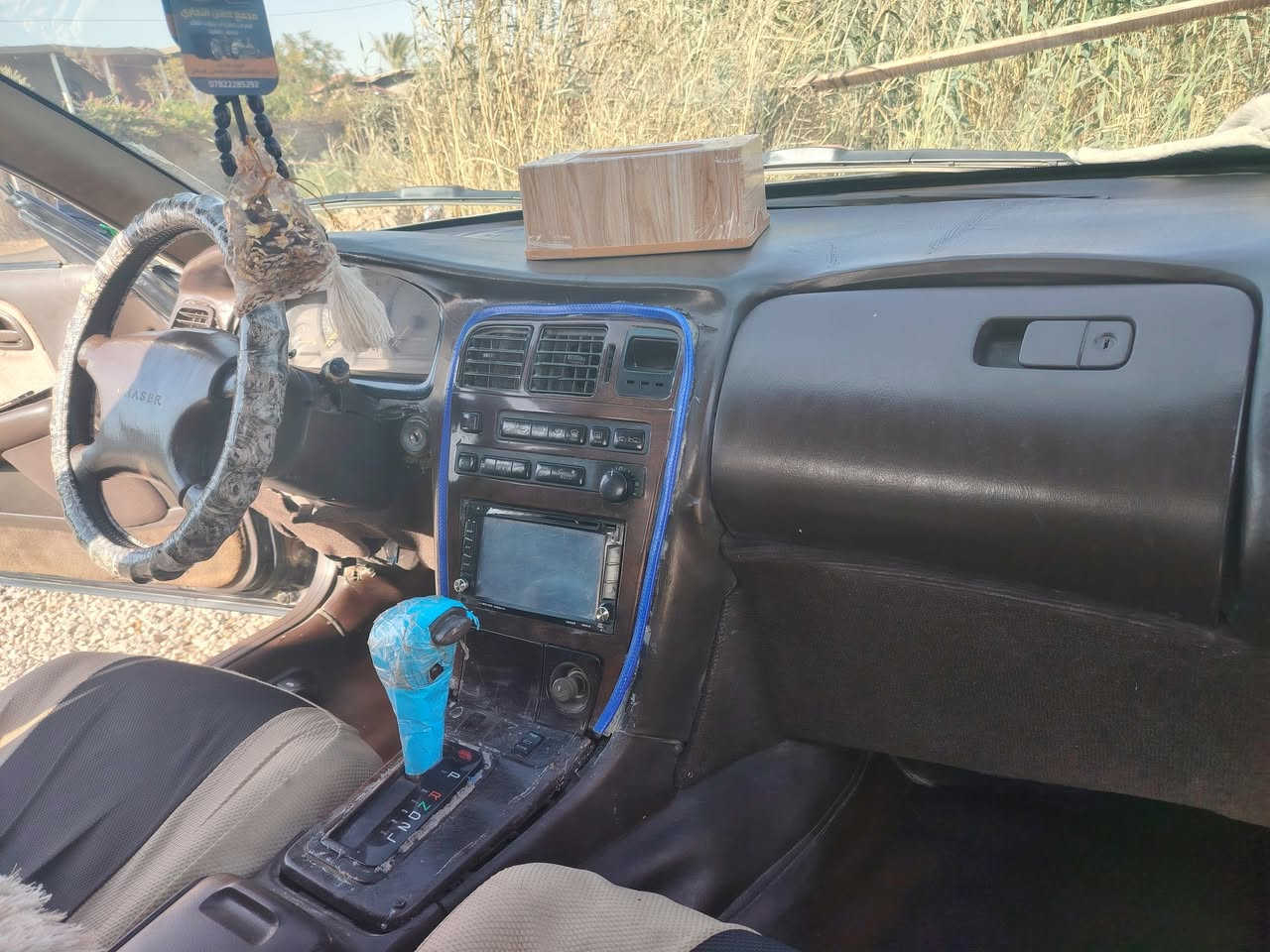 شيزر مكفوله من الكص والعيب الشرعي رقم انكليزي بغداد ب اسمي مشروع وطني تبريد شغال محرك 2500
السعر 48 وبيهه مجال.


**إذا كنت صاحب هذا الإعلان وتريد حذفه لأي سبب، رجاءا أرسل رسالة إلى الدعم الفني**