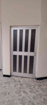 بيبان المنيوم ثقيل نضيفات جدا عدد ٤ ٢١٠ ارتفاع عرض ١٠٠ هو ولجرجوبه بدو...