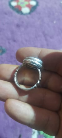 عقيق يماني • شجري • خاتم