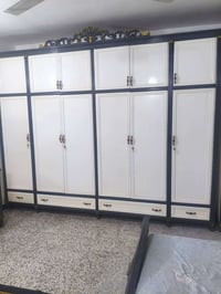 غرفه اخشاب • أبيض • ثكيله