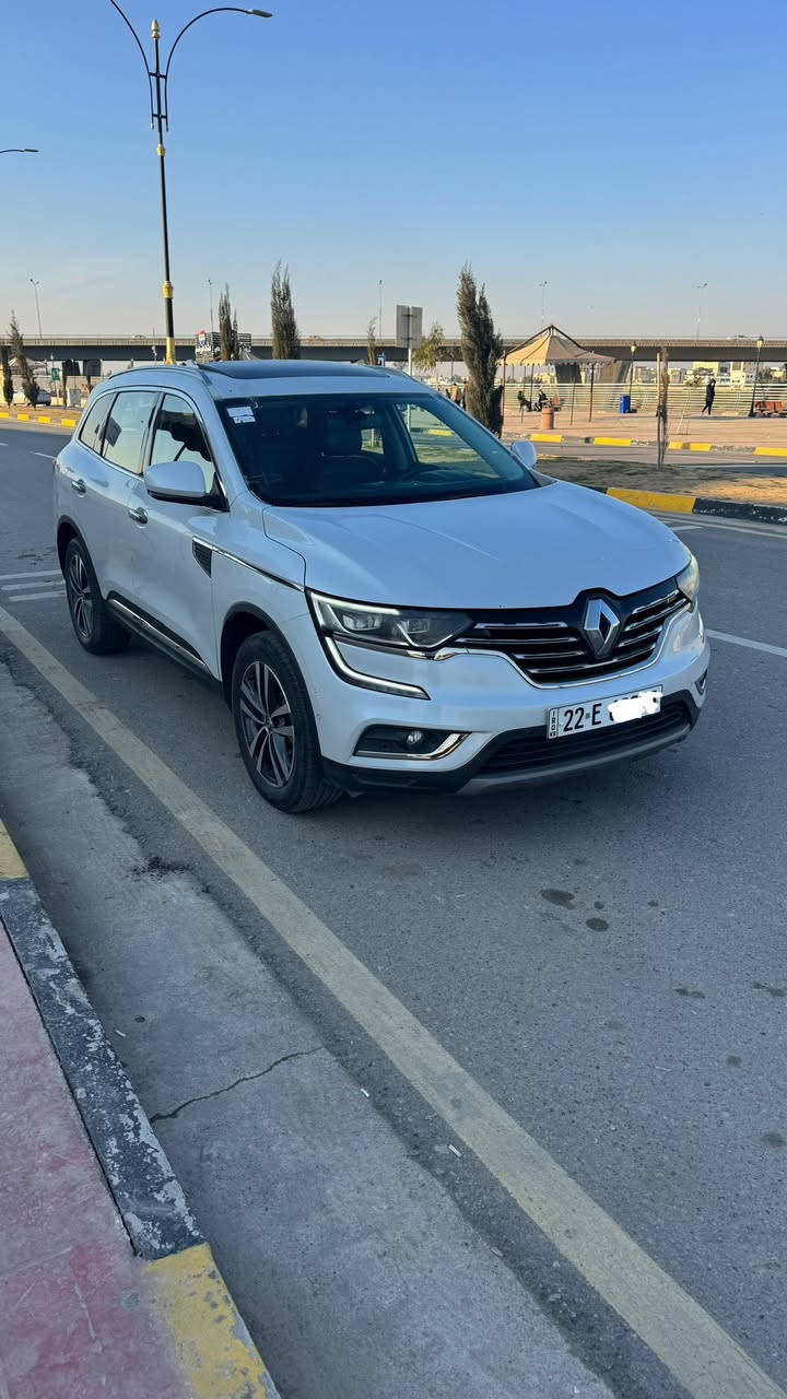 رينو كوليوس 2018
ماشي 100 الف كيلو 
مواصفات معروفة 1/1 
السعر 170 + مجال بسيط للشاري 

*********** اتصل او واتساب
