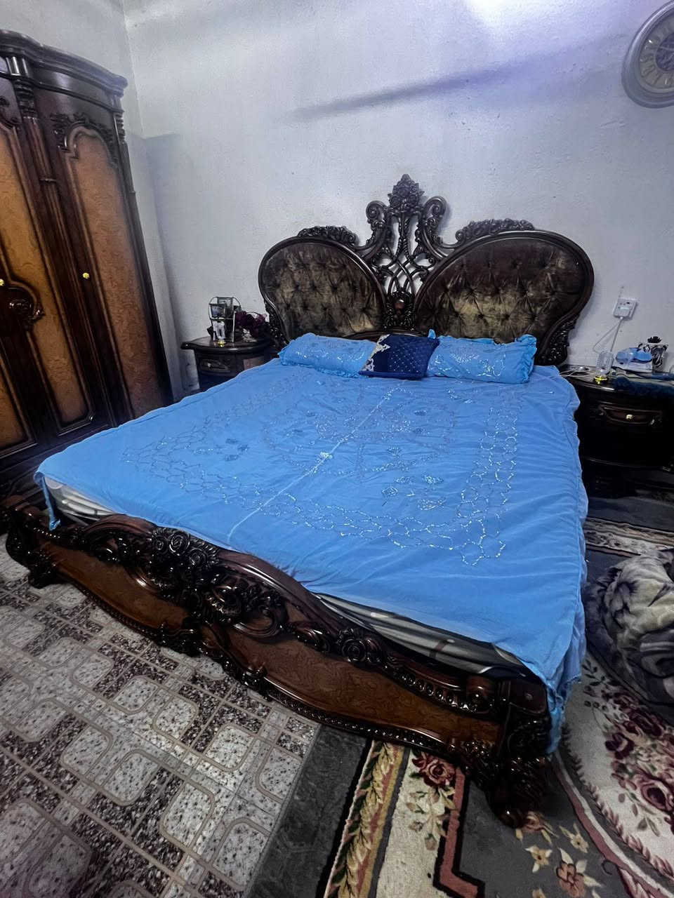 السلام عليكم مكلفه بالنشر......
غرفه نوم نظيفة مابيها اي ضرر فقط المرايه بدون دوشك سعرها 500الف وبيها مجال عنوان الغزاليه الشراي يتفضل خاص


**إذا كنت صاحب هذا الإعلان وتريد حذفه لأي سبب، رجاءا أرسل رسالة إلى الدعم الفني**