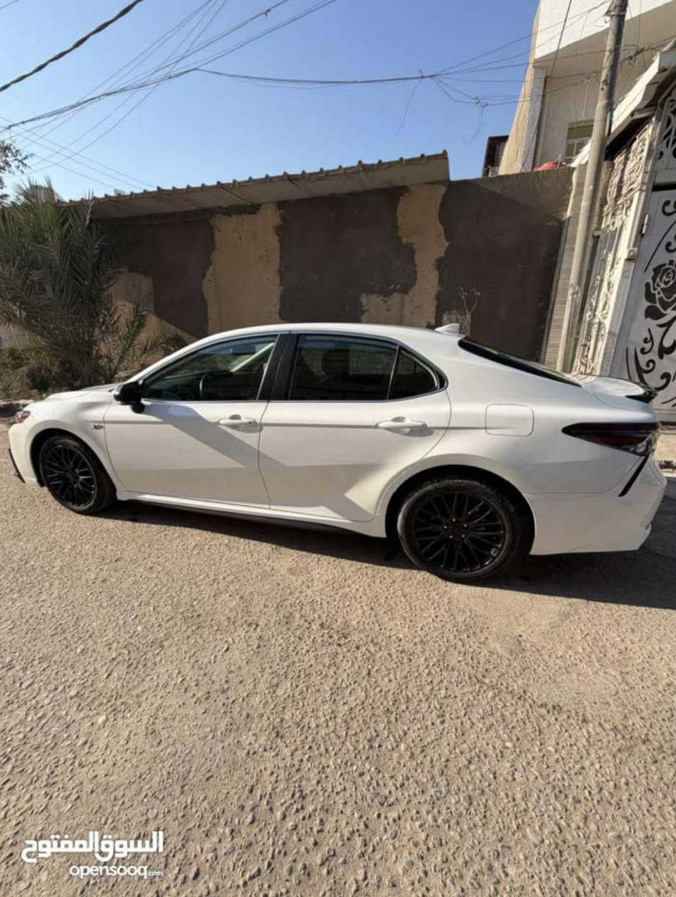 كامري 2024
وارد امريكي 
فئةSEالXP
حادث السياره غرق مكفوله من كلشي كير مكينة كهربائيات السياره جاهزة على الاخير اللون ابيض سموك 
عداد المسافة 5400KM 
يوجد تعديل pdr اثر شخطين

رقم بصره مميز 
التواصل على هذه الرقم فقط
السعر 235وبيها مجال للشراي
التواصل فقط على هذه الرقم واتساب 

***********
عنوان البصرة المعقل
