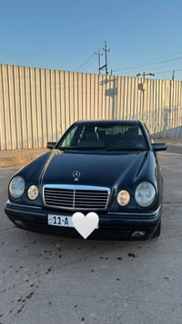 w210 افنتگارد ١٩٩٨ للبيع او المراوس وارد خليجي السياره فول مواصفات محر...