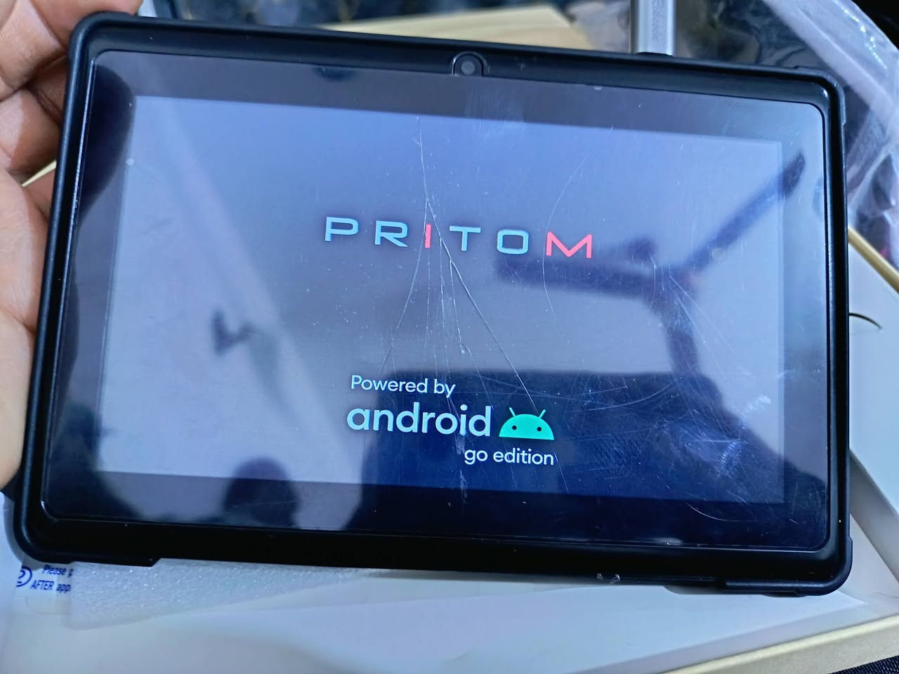 السلام عليكم ايبادات 2 
واحد الشاشة مفطرة تلمس نص لمس 
الثاني الجبير بس خطوط بالشاشة يعني محترگة يمكن من الظغط الي صاير عليها وياه ملحقات كيبورد وماوس وقلم وكيبل شحن
بطاريات عدد 2 ما اعرف لاي جهاز اعتقد مال تابلت
شاشات عدد 2 وحده مكتوب عليها Y20 والثانيه ما اعرف مال اي جهاز
شاشات عدد 2 مال تابلتات ما اعرف لاي تاب
البيع شلعه لاصحاب الاختصاص انطوني سعر وبالعافيه


**إذا كنت صاحب هذا الإعلان وتريد حذفه لأي سبب، رجاءا أرسل رسالة إلى الدعم الفني**