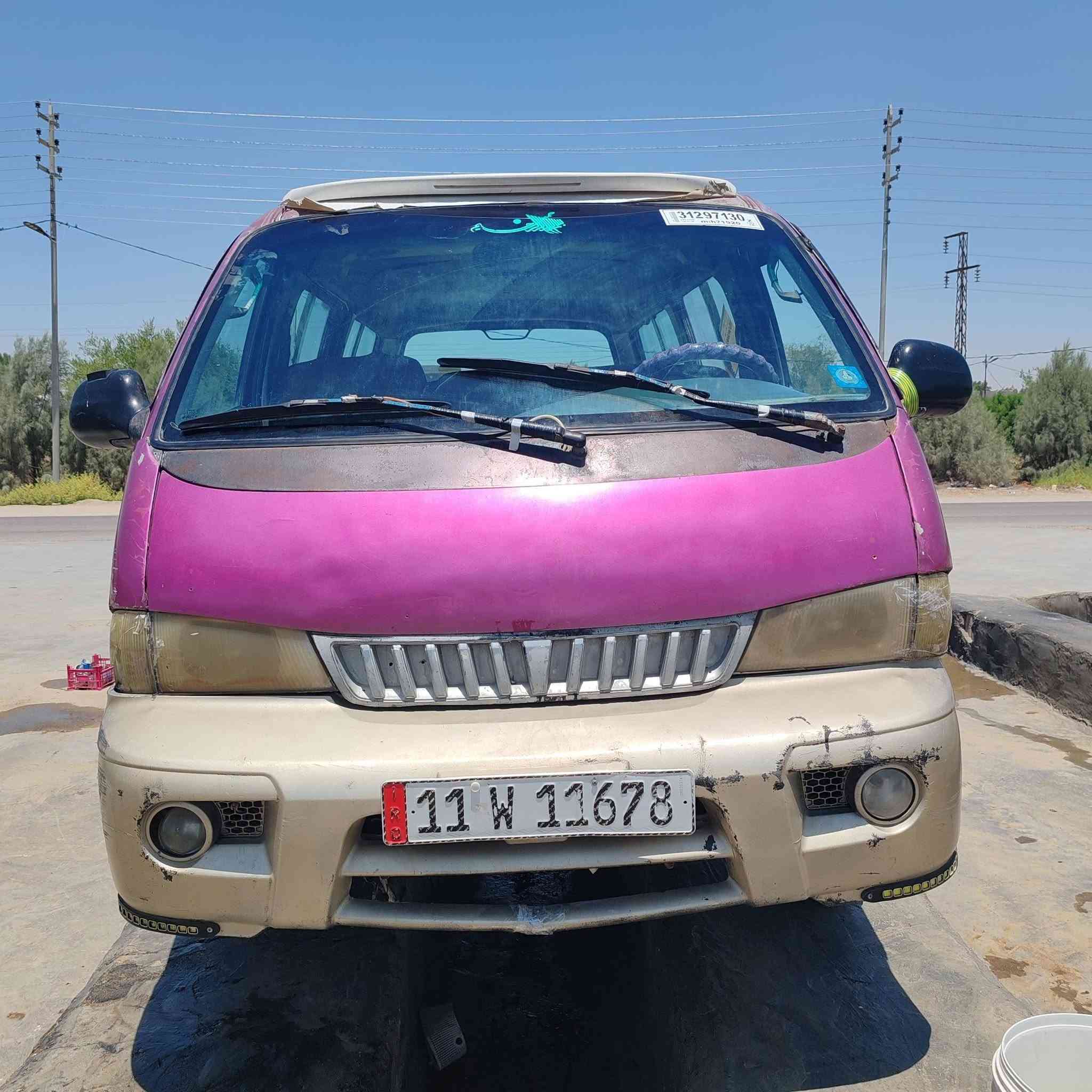 السلام عليكم بريجو موديل 97 سياره مقفوله كفاله عامه من ضربه من صبغ ومن تبديل جير محرك اكسل تخنتاير حداديه كله جديد على وضع الشركه رقم بغداد سنويه لل 31 انجليزي تحويل ثاني يوم اربع شواسي كفاله مكان السياره بابل النيل ماكينه 3000 جديده السعر 53 وبيها مجال حق الجيه الاستفسار على هذا الرقم ***********
