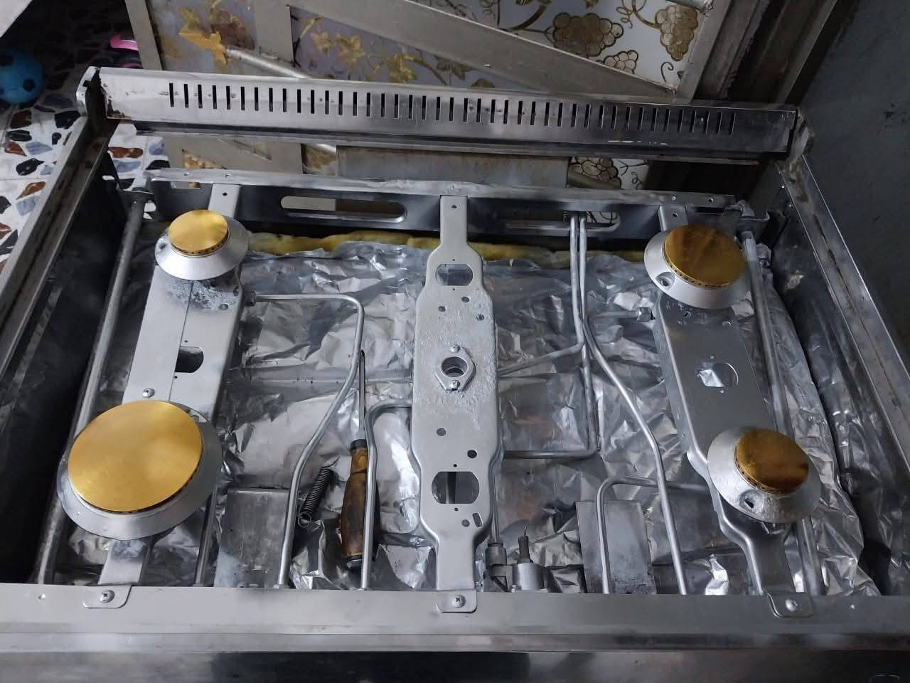 السلام عليكم صيانه واقعيه تصليح كافه ابواع الطباخات ***********
