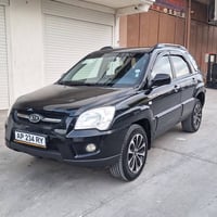 كيا سبورتاج • ٢٠١٠ • غازي