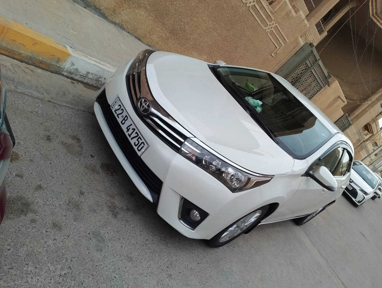 كورلا شركه ساز موديل 2016 فووول مواصفات خمس بصمات تشغيل عن بعد كروز سرعه تحكمات صاج ملكي
رقم اربيل بأسمنه تحويل مباشر سنويه جديدة هزه جديده
مكينه 1800
كير اي تي 
سياره على وضع شركه جديدة بمعنى الكلمه وبالعافيه ع صاحب النصيب سياره كفاله من صبغ عده شبر بارد براس البنيد
مكينه جديده تبريد ثلج تايرات جدد صدر جديد سياره برغي مناقصه 
السعر 146وبيه مجال حك الجيه 
مكاني فلوجه 
***********

كورلا شركه ساز موديل 2016 فووول مواصفات خمس بصمات تشغيل عن بعد كروز سرعه تحكمات صاج ملكي

