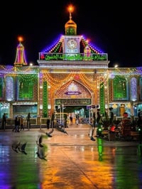 رحلة عتبات • النجف • مبيت كربلاء