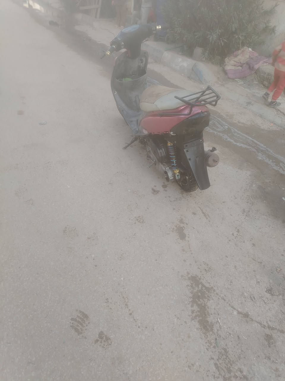 السلام عليكم البيع  دراجه ماكس منغولي محرك مفتوح وكله شغله السعر ٢٥٠ العنوان الناصريه المركز رقم الهاتف ***********
