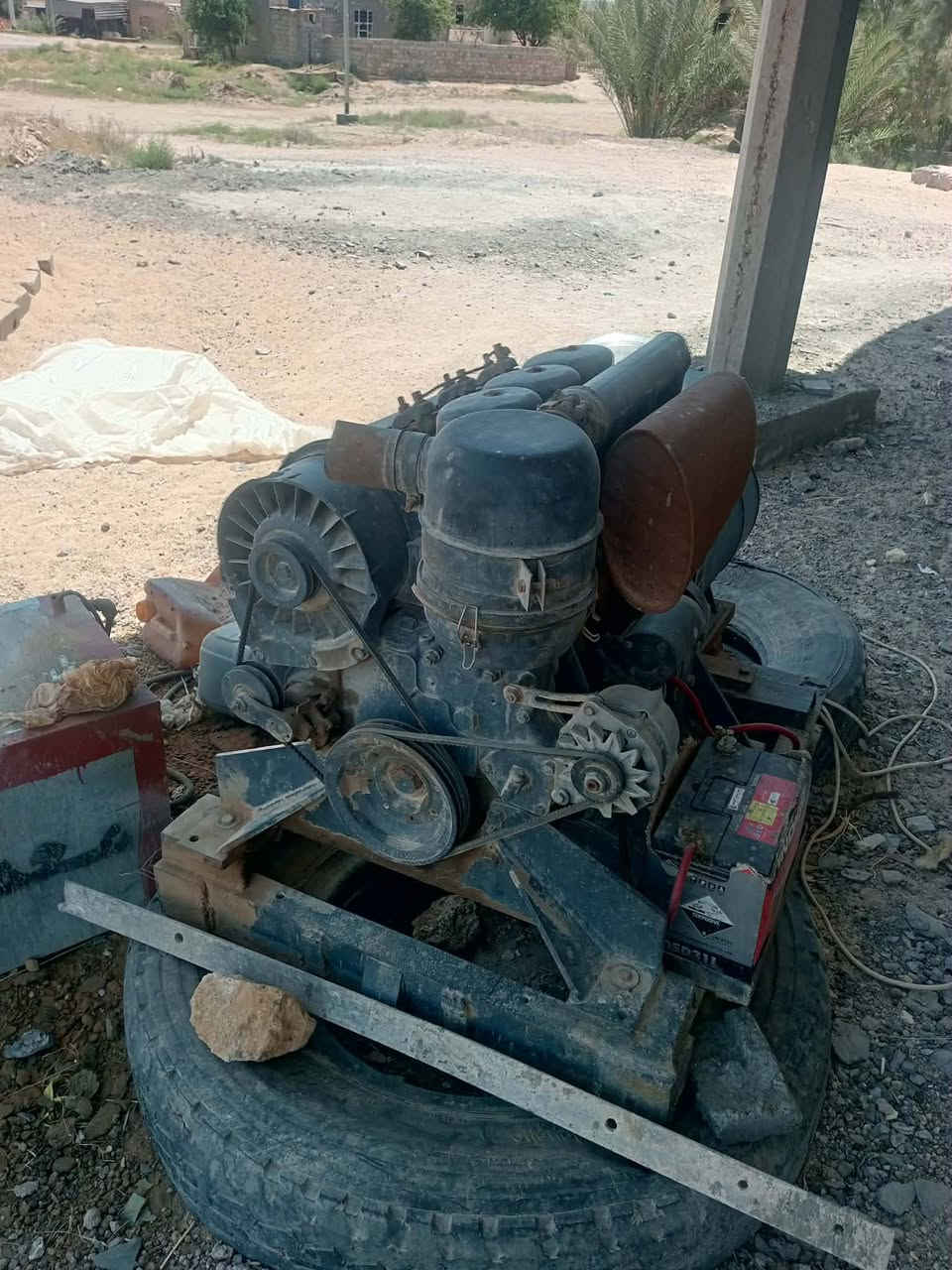 دويز ابو الصاروخ 3 بستم نضيف جدا انبيع ع الفحص شرط مابي نقص برغي السعر 22 ورقه وبي مجال المكان العامريه الهريمات 
الاتصال ***********
