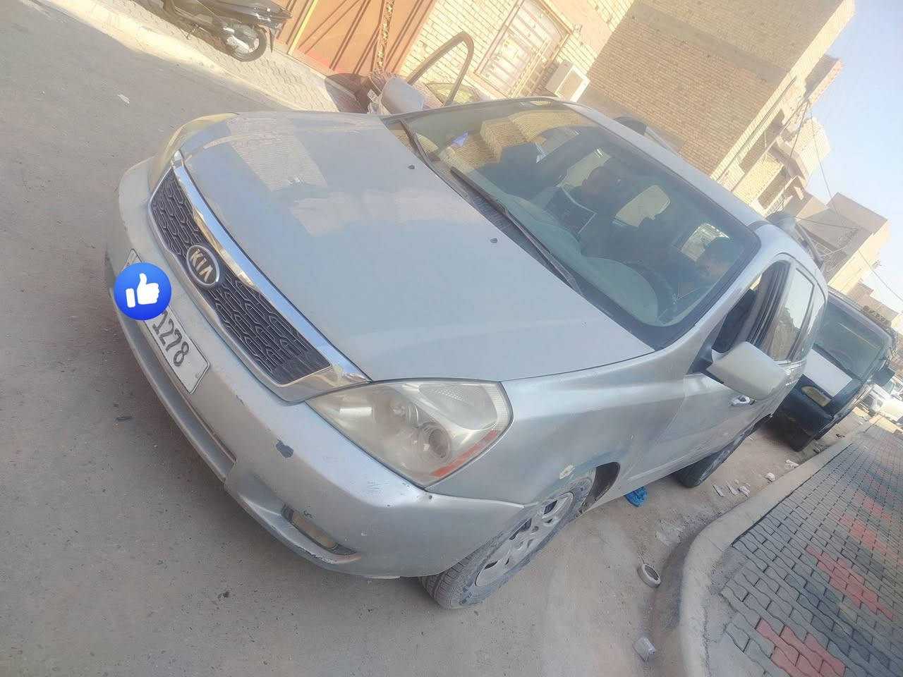 سيدونا مديل 2006 سنوية  باسمي  لل٢٧
بيها حزام السيارة
مكينه وكير كفاله
تبريد ثلج

مكاني كربلاء السعر 103 وبيها مجال
***********
