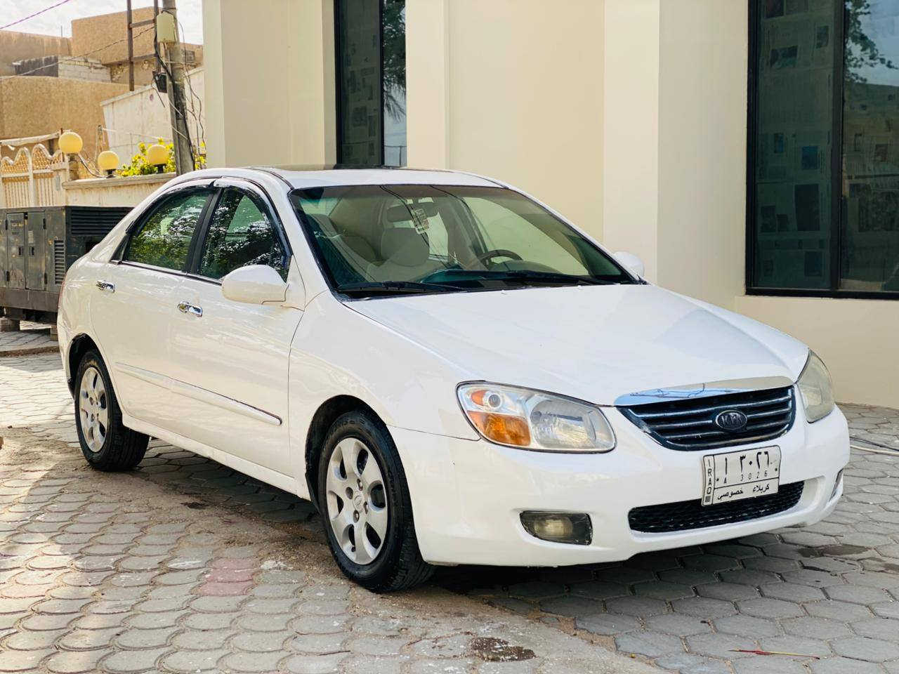 سيراتو 2009خليجي فول فتحه تحكم جام كهربائي
مصبوغه عام جماليه
سياره جديده وحله من صور
مكينه وكير مكفولات
تخم تاير
حداديه ربل
تبريد تدفئه
سياره جاهز من كل نواحي
السعر 78وقابل التفاوض 
مكان سياره كربلاء المقدسة
لاستفسار *********** كربلاء, العراق
