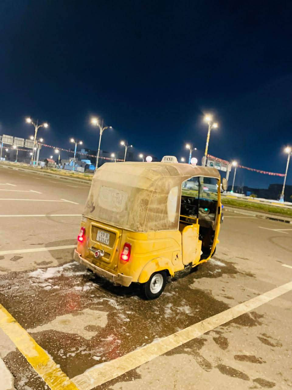 سلام عليكم تكتك ٢١ لبيع شهر ال١١ رقم سنويه 
تكتك بيه ضربه يم تكممه سعر 7400 وبين مجال حك الجيه 
***********
