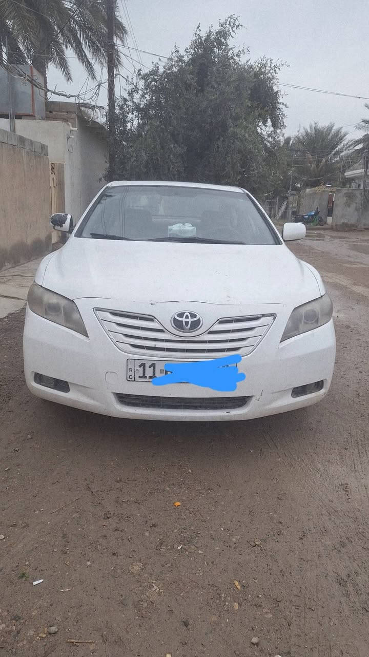 🌟🌟🌟قسط قسط🌟🌟
كامري ٢٠٠٨ صبغ عام جماليه سونار موجود
سياره جاهزه ترايه كلش حلو  رقم بغداد مكانه ديالى الخالص...
السعر ٨٥ مقدمه ٥٠قفل شهريه ٤٠٠الف
***********
