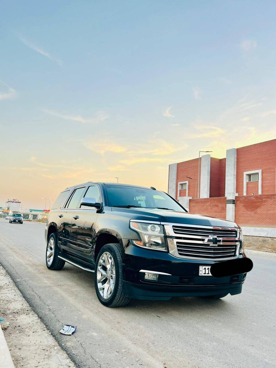 السلام عليكم
تاهو 2017 خليجي
 وكاله المنصور مكفوله كفاله عامه
المواصفات LTZ المعروفه فول مواصفات
عاده 90 كيلو متر 
السعر 83 وبيه مجال بسيط
الرقم للاستفسار: ***********
