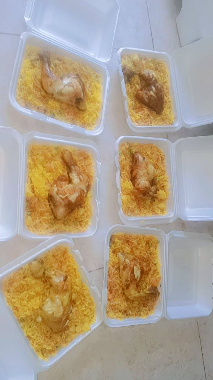 الي يريد وجبه غدا الباجر يتفضل خاص يحجز علمود يوصلك الطلب حااار وبل وقت

دليميه 
نفر 3 الف ثريد تمن شعريه فخذ
وجبه صينيه حجم صغير ثريد تمن شعريه نص دجاجه 7 الف بس 
صينيه حجم عائلي ثريد تمن شعريه دجاجه ب 10 الف بس 

البرياني 
النفر 4 الحشوه حسب اختياركم
جدر برياني صغير ب 8 الف بس
جدر وسط يكفي عائله ب 12 الف بس 

مقلووبه 
نفر 200
جدر مقلوبه صغير 5
جدر عائلي حجم وسط 8

دووولمه 
نفر 4
جدر صغير 6
جدر وسط يكفي من 5 الى 8 10 بدون لحم 
اذا بلحم 15 الف واذا دجاج 12 الف وحسب اختياركم

دجاج متبل شوي حااامض دجاجه ب 8 كامله النص ب 6 

بل اضافه الى التمن والمرق بأنواعه 

واي شي تطلبوو إن شاء الله يتم تنفيذه سارعو بل طلب


**إذا كنت صاحب هذا الإعلان وتريد حذفه لأي سبب، رجاءا أرسل رسالة إلى الدعم الفني**