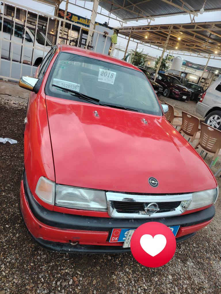 سلام عليكم
اوبل فكتره
حجم المحرك ١٦٠٠
رقم ديالى
سنويه جديده ٢٠٢٧
مصبوغه عام الجماليه
محرك وكير مكفولات
سعر ٢٥ بيها مجال قليل
مكاني ديالئ بعقوبه
رقم الموبايل ***********
