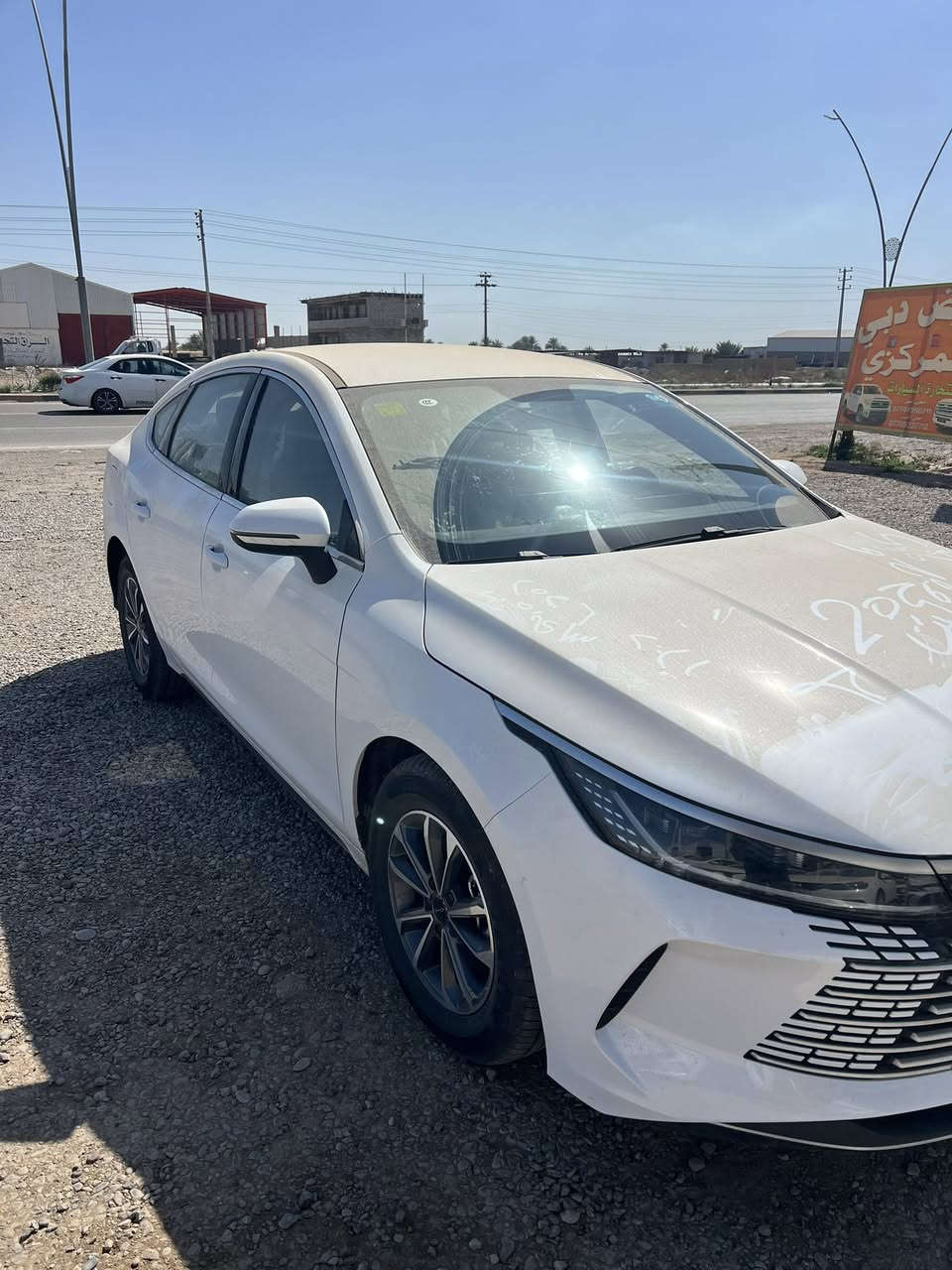 بي واي دي 
مكفوله ماشي3الف
السعر18.500
ديالى جديده الشط
***********
