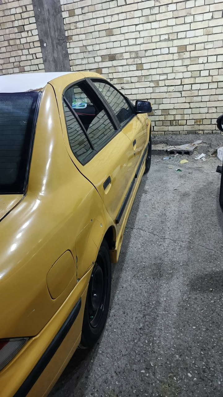 سلام عليكم البيع سمند موديل ١٠ سياره جاهزه على اخر شيء  كير مكينه جديد دايمنو بور حدايه كله جديده تخم ويل تخم تاير غرفه استوني مسويه بيه منضومه زنون شاشه منضومه تبريد جديده مسويه سياره مابيه نقص اكلوب بسمي سنويه ال ٣٠ رقم بغداد دولي ضربته جمالغ خلفي بين بل صوره مكان حله مركز سعر ٣١ بيه مجال قليل *********** و هيه غرامه مصفره ✍️
