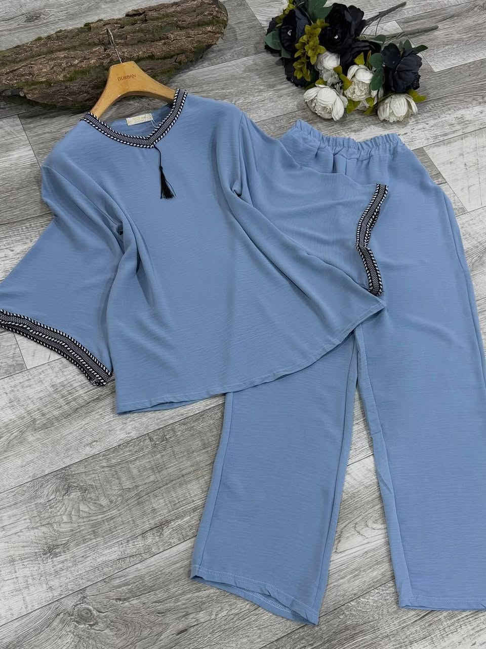 فيولا.. الأناقة والراحة تبدأ من بيتكِ! ✨
#تراك_نسائي_سسسادة_أيروبين 
#السسسسسسعر_صااااااااااااارت_قطعة_10ألاف 🫰🏻
القياس _2xl_3xl✌️
الخامه ايروبين درجه اولى💐
التوصيل الفين دينار داخل قضاء المسيب
التوصيل محافظات 6ألاف


**إذا كنت صاحب هذا الإعلان وتريد حذفه لأي سبب، رجاءا أرسل رسالة إلى الدعم الفني**