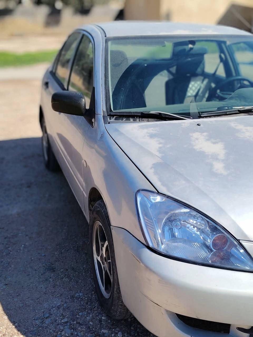 لنسر للبيع موديل ٢٠٠٧مكفوله كفاله عامه من الضربه وتبديل مكينه 2000 وتو سياره جاردن وترايك وين مايعجبك سعر ٦٨ مكان بغداد الشعب الرقم ***********
