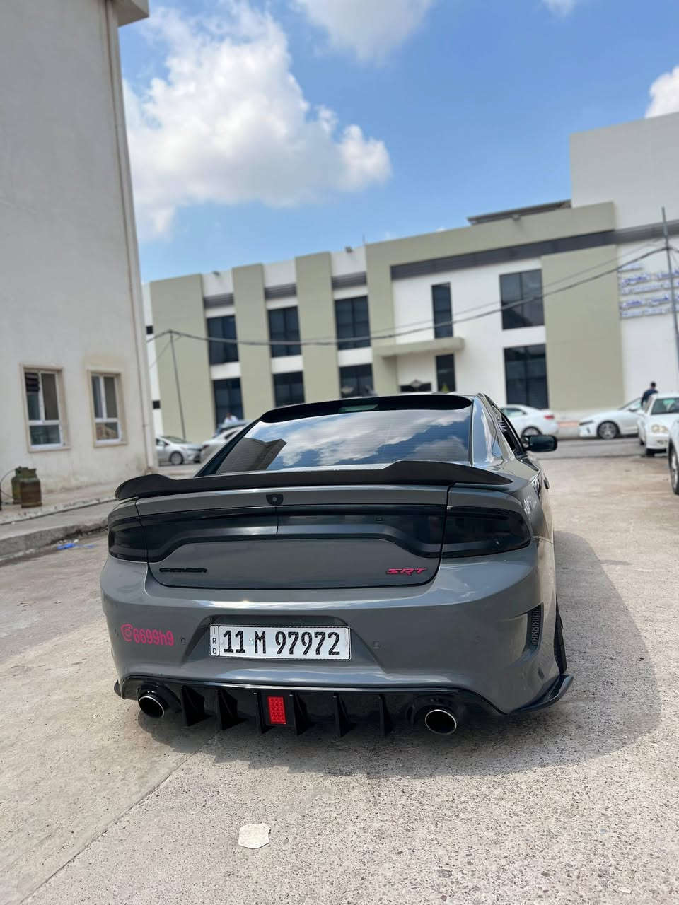 CHarger Daitona 5.700 .2019
جارجر ارتي دايتونا اصل 2019

 لون سمنتي

صبغ قطعتين جاملغ خلفي وباب فقط
صور الحادث بالمنشور

مواصفات السيارة

كشنات جلد وكنتارا مختما دايتونا

كشنات تدفئه وتبريد

كشن خزن ميموري

ستيرن تحكم كهرب

ستيرن شفتات

ستيرن هيتر

شاشه كبيره

دركه rpm

بصمه وبصمه ابواب

السياره فول فول عدا الفتحه

السياره عليها حشوه من امريكا تزويد ب1000دولار

السياره عليها كزوز Ht power جديد

السياره عليها تفريغ كامل للكزوز صوت خرافي

السياره عليها برمجه طلقات برمجه انس الحيالي

ويل كب خسفه قويه

ستدات طلقات

فجوج برمبو اصلي 

تايرات تو سايز الامامي قياس 245

الخلفيات 315

داخل السياره كاربون فايبر

المحرك تغطيس كاربون فايبر

وشم على بطانه البوند

سقف روز احمر

لد متغير الوان 

زرع عدسات عين الشيطان احمر

السياره عليها طخم لحايه بالكامل وسكوبات ومطريات

السياره بأسمي تحويل بنفس اليوم ورقم مميز
***********
***********

السعر 205 ورقه
