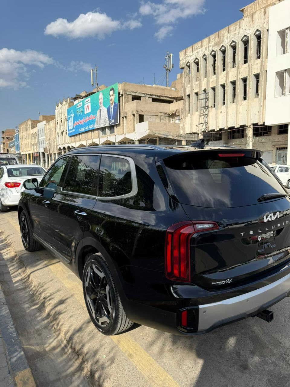 ياالله ارخص تلورايد 2023 بالسوك🔥🔥
السلام عليكم كيا تيلورايد 2023 وارد امريكي اللون اسود بدون رقم تترقم شمالي  

Kia Telluride S 2023 gray 3.8L

المسافه المقطوعه : 24123 ميل  
          حجم المكينه : 3800    6 سلندر
           حالة الايرباك :دشبول + دركه
الضرر : جاملغ فقط  بدون شاصي
   
الموصفات 
1. تشغيل عن بعد 
2.تحكم تبريد منفصل.
3.لايتات لد
4. بصمه 
5. كشنات جلد
6. سايد بريك بصمه 
7. رادار امامي+خلفي
8. رادارات جانبيه
9.فور ويل 
10. اوتو ستوب
11. حساسات خلفيه
12.اتو هولد 
13. اشاير بالمري 
14.بكلايت لد
15.وضعيات قيادة عدد 5
16. فتحه
17. هيترات بالكشنات
18.تحديد مسار
19.عدد الصفوف3
20.كشنات منفصل vip
 

السعر : ٢٢٢  وبيها مجال 
مكاني اربيل / موصل   
للاستفسار: *********** 
             ***********
