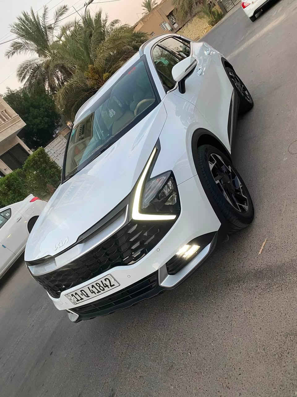 السلام عليكم
سبورتج خليجي موديل ٢٠٢٤

رقم بغداد

مكفوله كفاله عامة
عدا وجه الصندوك البلاستكه صبغ 

ماشيه ١٨ الف قابلة للزيادة 

تدفئة كشنات+ستيرن🌟🌟

كشنات كهرباء_جنطة كهرباء

مكان السيارة بغداد حي القاهرة

للاستفسار
***********
