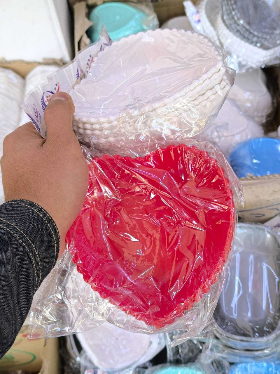 اللهم صل وسلم على محمد وآل محمد 
بضاعة جديده اخوان سعر الدرزن 9 يوجد توصيل لصحاب الكميات العنوان كربلاء حي العامل السوق الأخير محلات الجملة معرض المصطفى واتساب ***********
