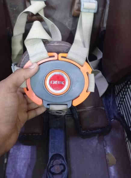 السلام عليكم كرسي او حضانة مال بايسكل للبيع مال بالا العنوان  بغداد حي النصر  للتواصل  رقم 📱 الهاتف ***********
