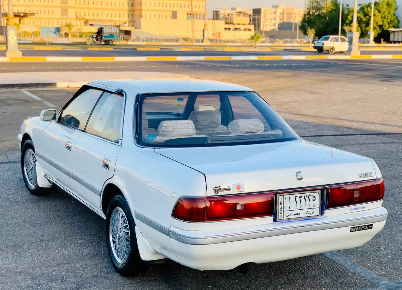 سلام عليكم
للبيع مارك كربلائي موديل 1992 رقم كربلاء مشروع وطني تحويل مباشر
گير ومكينه ونجي شرط كفاله
السياره كفاله كص ونقل وعيب وضربه واصوليات 
جاهزه من كلشي كهربائيات حداديه تخم تاير تبريد ثلج دواخل كارتون ويل جديد ادامه جديده مال جناي 
مكان السياره كربلاء السعر58 وبيها مجال 
للاتصال... ‏‪***********‬‏
