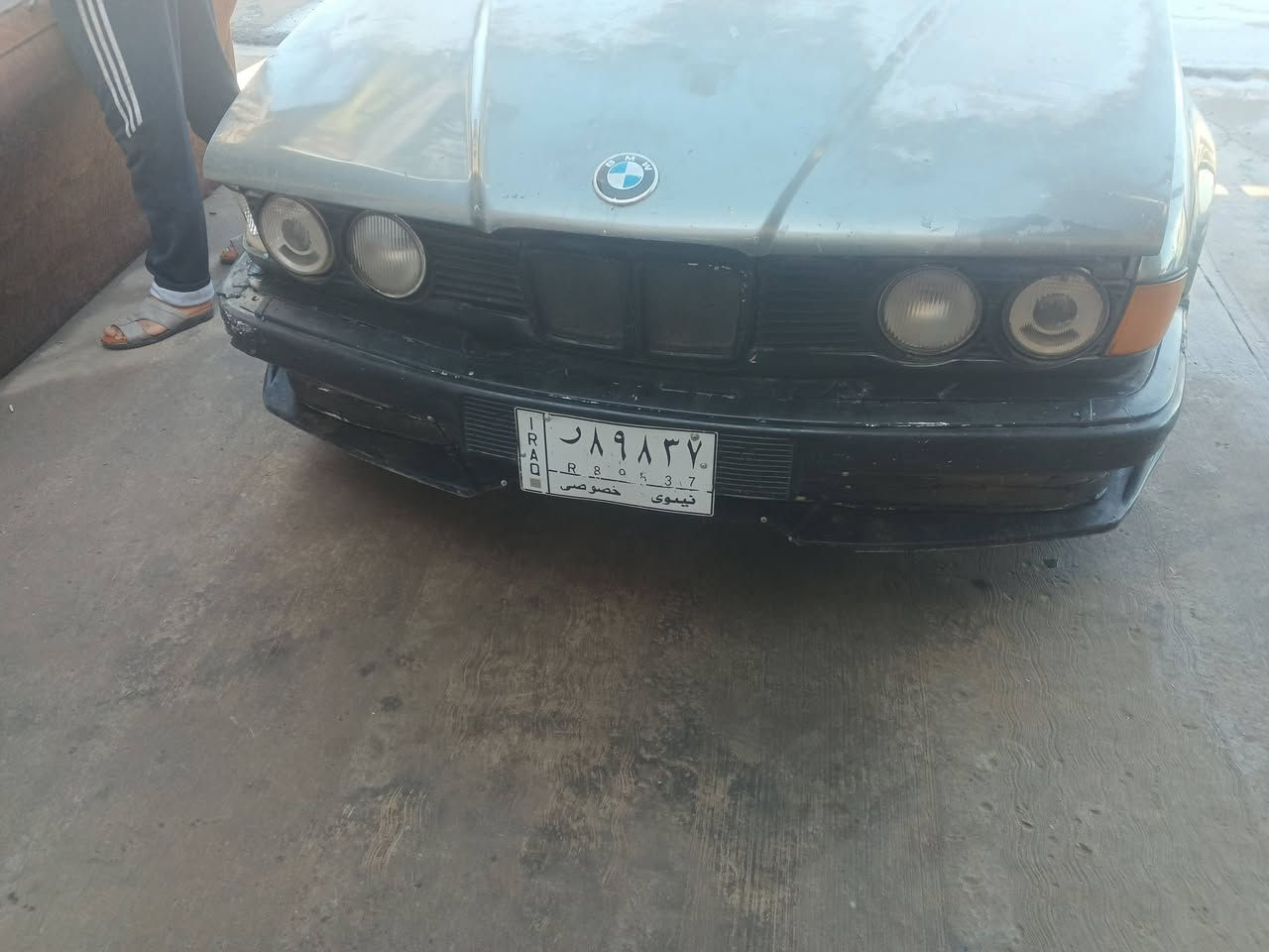 السلام عليكم ورحمة الله وبركاته
بي ام 735للبيع محرك كير شرط صدر والكشر شوف العين 
رقم نينوى Rشرط التحويل العنوان صلاح الدين بيجي 
السعر20وبيهامجال للشراي ***********
