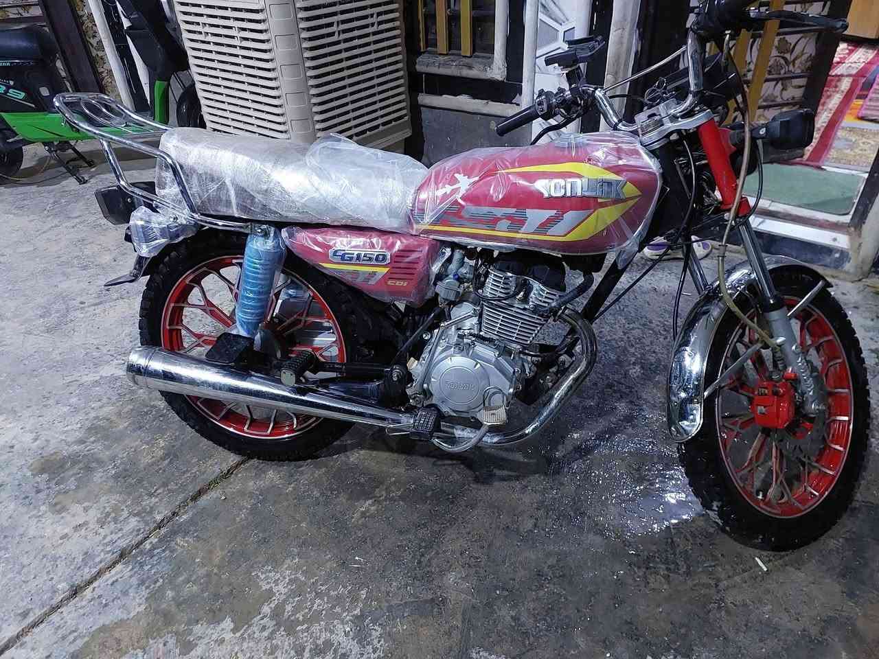 دراجه سيفانه مديل ٢٠٢٤ البيع مكان مشروع المسيب سعر ٦٧٥ الف بيهامجال قليل ***********
