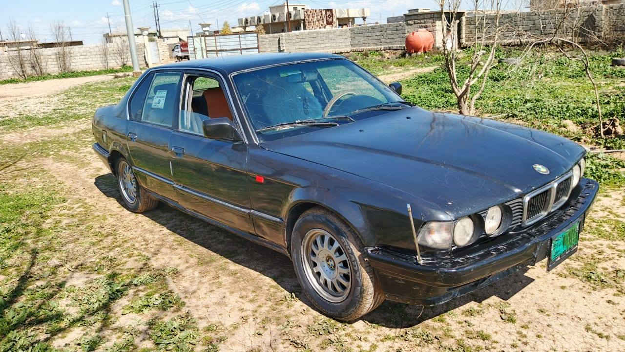بي ام 735 موديل 93 شرطه تحويل العنوان موصل قوسيات السعر 24 رقم ***********
